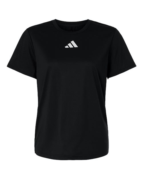 Adidas Women's Pregame T-Shirt - AT102 - EMBROIDERED