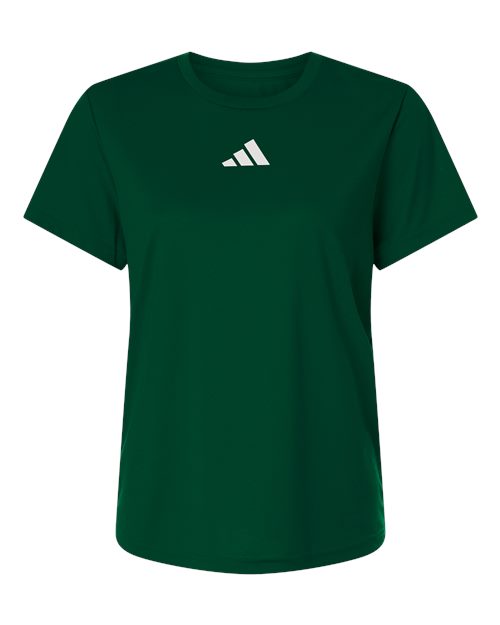 Adidas Women's Pregame T-Shirt - AT102 - EMBROIDERED
