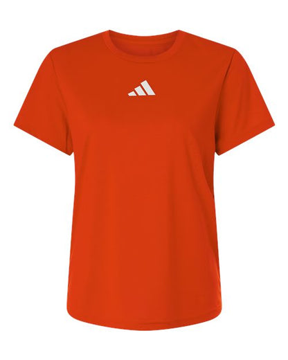 Adidas Women's Pregame T-Shirt - AT102 - EMBROIDERED