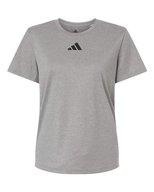 Adidas Women's Pregame T-Shirt - AT102 - EMBROIDERED