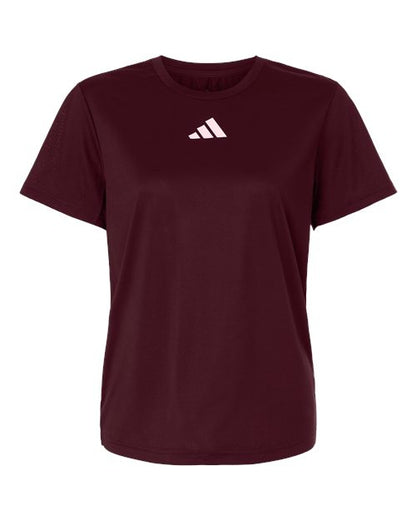 Adidas Women's Pregame T-Shirt - AT102 - EMBROIDERED