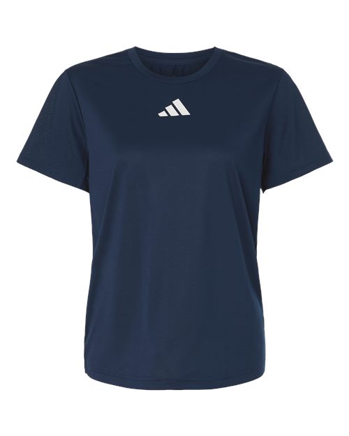 Adidas Women's Pregame T-Shirt - AT102 - EMBROIDERED