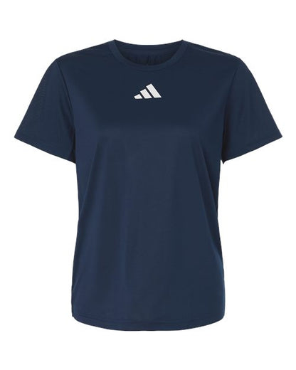 Adidas Women's Pregame T-Shirt - AT102 - EMBROIDERED