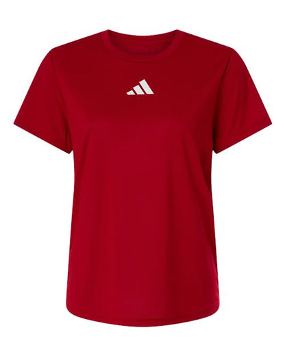 Adidas Women's Pregame T-Shirt - AT102 - EMBROIDERED