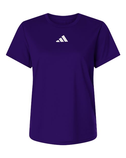 Adidas Women's Pregame T-Shirt - AT102 - EMBROIDERED