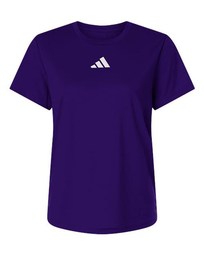 Adidas Women's Pregame T-Shirt - AT102 - EMBROIDERED