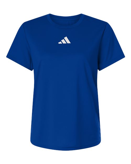 Adidas Women's Pregame T-Shirt - AT102 - EMBROIDERED
