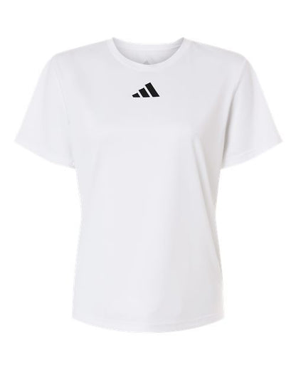 Adidas Women's Pregame T-Shirt - AT102 - EMBROIDERED