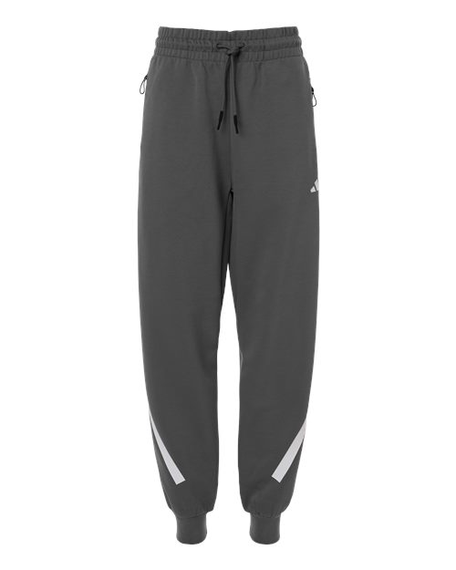 Adidas Women's Z.N.E Joggers - AT223 - EMBROIDERED