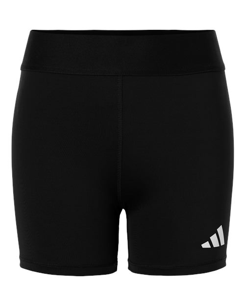 Adidas Women's Techfit Compression Shorts - AT310 - EMBROIDERED