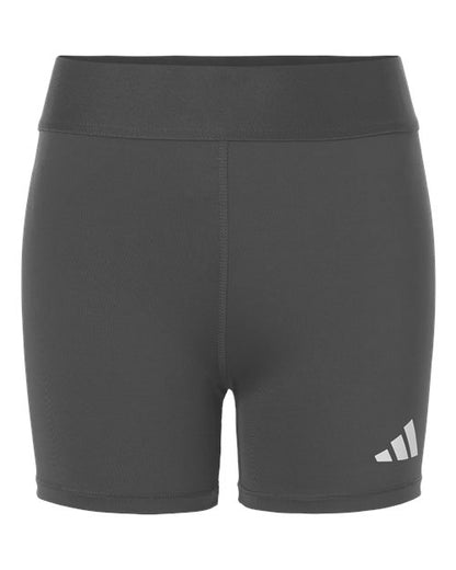 Adidas Women's Techfit Compression Shorts - AT310 - EMBROIDERED