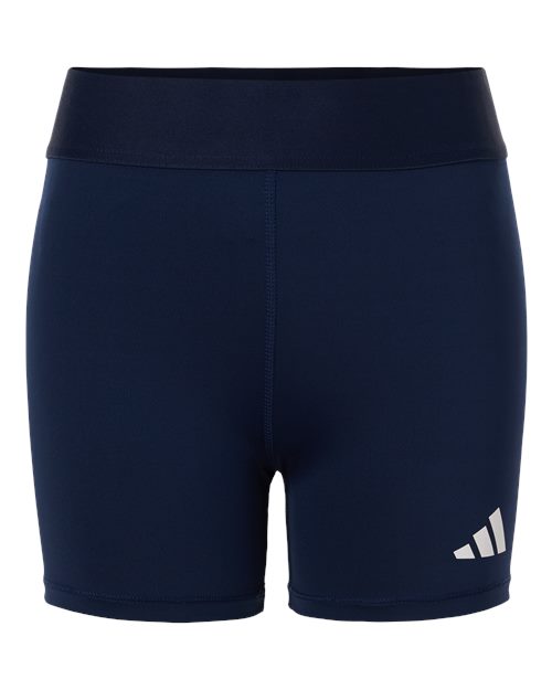 Adidas Women's Techfit Compression Shorts - AT310 - EMBROIDERED