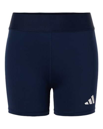 Adidas Women's Techfit Compression Shorts - AT310 - EMBROIDERED