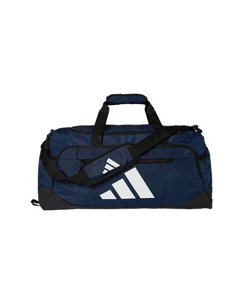 Adidas Defender 5 Medium Duffel Bag - AB602 - EMBROIDERED