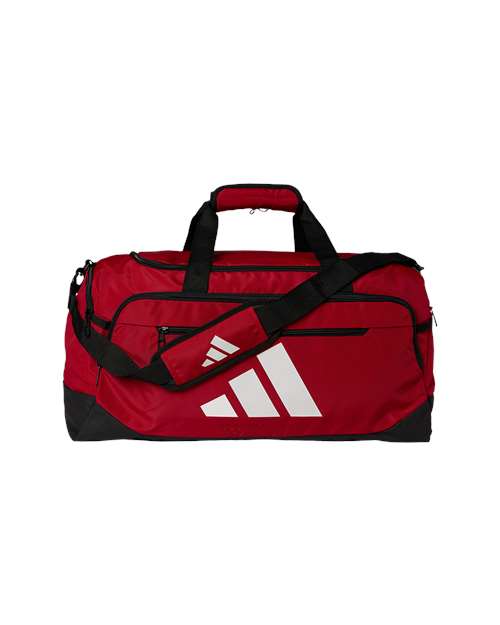 Adidas Defender 5 Medium Duffel Bag - AB602 - EMBROIDERED