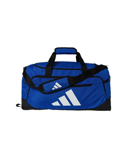 Adidas Defender 5 Medium Duffel Bag - AB602 - EMBROIDERED