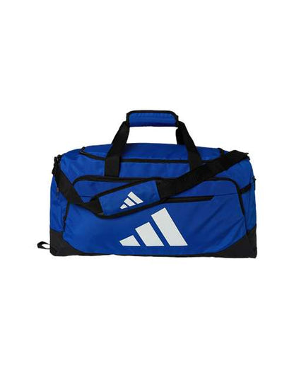 Adidas Defender 5 Medium Duffel Bag - AB602 - EMBROIDERED