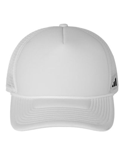 Adidas Fundamental Dispatch Trucker Cap - AH608 - EMBROIDERED