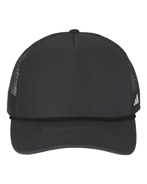 Adidas Fundamental Dispatch Trucker Cap - AH608 - EMBROIDERED
