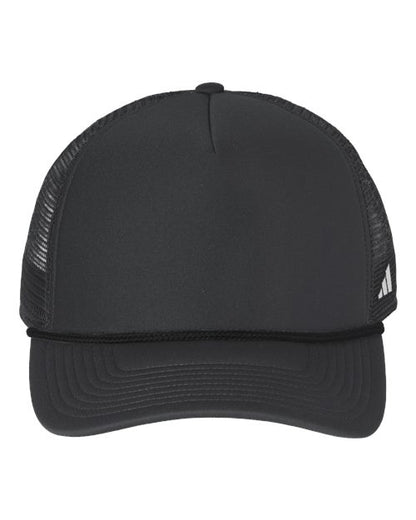 Adidas Fundamental Dispatch Trucker Cap - AH608 - EMBROIDERED