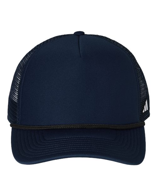Adidas Fundamental Dispatch Trucker Cap - AH608 - EMBROIDERED