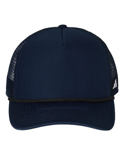 Adidas Fundamental Dispatch Trucker Cap - AH608 - EMBROIDERED