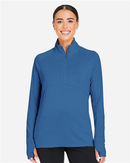 Puma Golf Women's Bandon Quarter-Zip Pullover - PG400W - EMBROIDERED