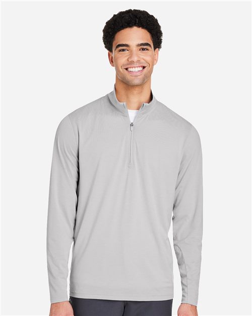 Puma Golf Men's Bandon Quarter-Zip Pullover - PG400 - EMBROIDERED