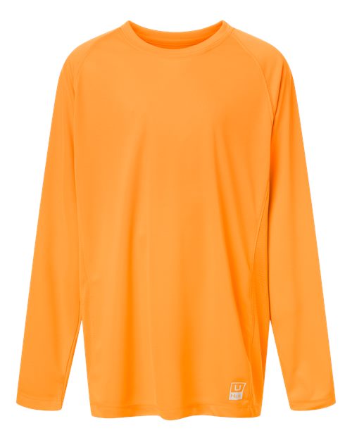 HUK Youth Pursuit Long Sleeve T-Shirt - H712L004 - EMBROIDERED