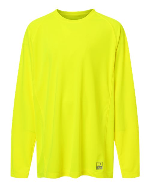 HUK Youth Pursuit Long Sleeve T-Shirt - H712L004 - EMBROIDERED