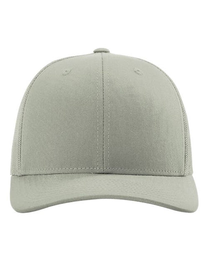 Richardson Snapback Trucker Cap - 112 - EMBROIDERED