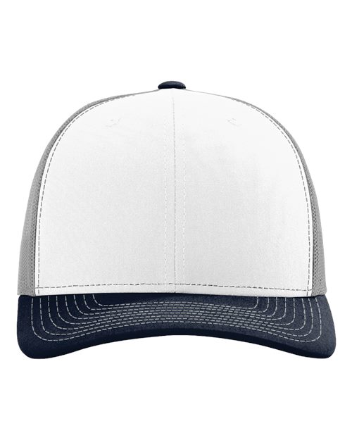 Richardson Snapback Trucker Cap - 112 - EMBROIDERED