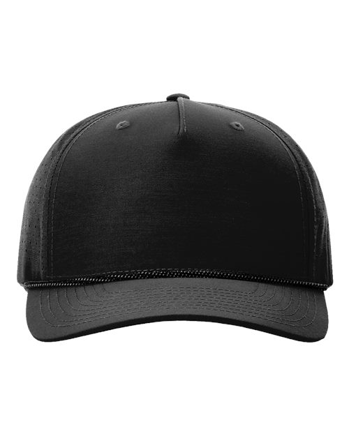 Richardson Laser Perf Performance Rope Cap - 355 - EMBROIDERED