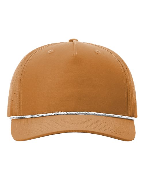 Richardson Laser Perf Performance Rope Cap - 355 - EMBROIDERED