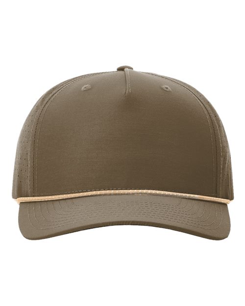 Richardson Laser Perf Performance Rope Cap - 355 - EMBROIDERED