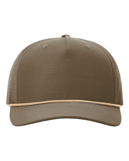 Richardson Laser Perf Performance Rope Cap - 355 - EMBROIDERED