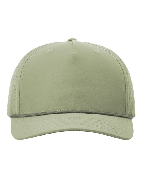 Richardson Laser Perf Performance Rope Cap - 355 - EMBROIDERED