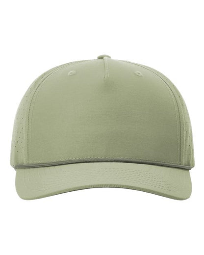 Richardson Laser Perf Performance Rope Cap - 355 - EMBROIDERED
