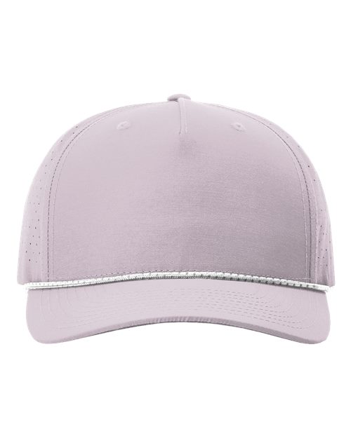 Richardson Laser Perf Performance Rope Cap - 355 - EMBROIDERED