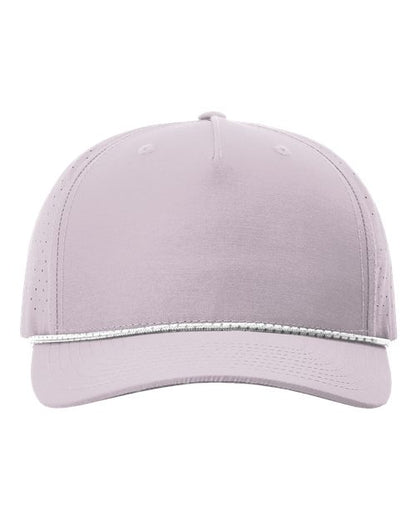 Richardson Laser Perf Performance Rope Cap - 355 - EMBROIDERED