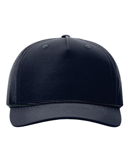 Richardson Laser Perf Performance Rope Cap - 355 - EMBROIDERED