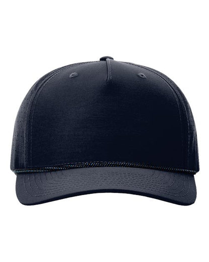 Richardson Laser Perf Performance Rope Cap - 355 - EMBROIDERED