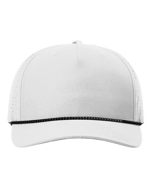Richardson Laser Perf Performance Rope Cap - 355 - EMBROIDERED