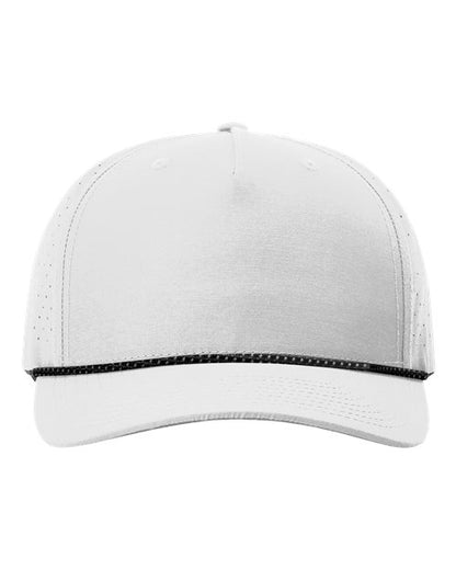 Richardson Laser Perf Performance Rope Cap - 355 - EMBROIDERED