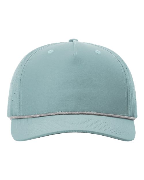 Richardson Laser Perf Performance Rope Cap - 355 - EMBROIDERED