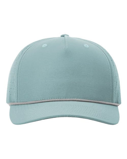 Richardson Laser Perf Performance Rope Cap - 355 - EMBROIDERED