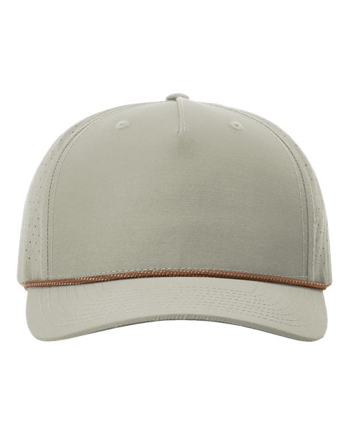 Richardson Laser Perf Performance Rope Cap - 355 - EMBROIDERED