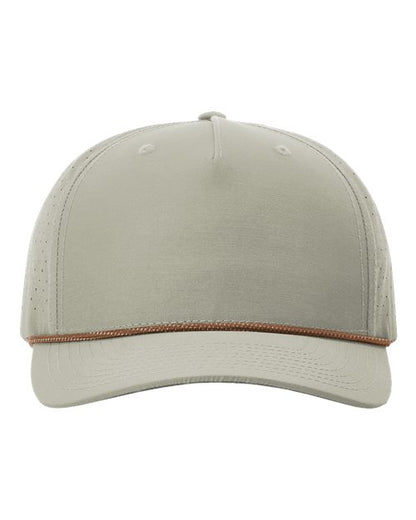 Richardson Laser Perf Performance Rope Cap - 355 - EMBROIDERED