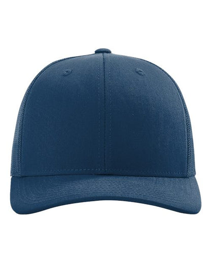 Richardson Snapback Trucker Cap - 112 - EMBROIDERED