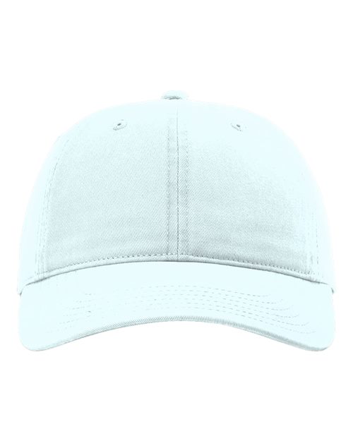 Richardson Peach Twill Dad Hat - 326 - EMBROIDERED